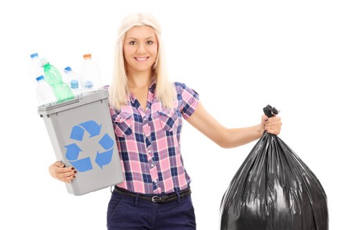 Homeowner planning their loft clearance in West Byfleet