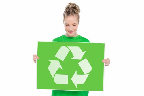 Eco-friendly furniture disposal practices in West Byfleet